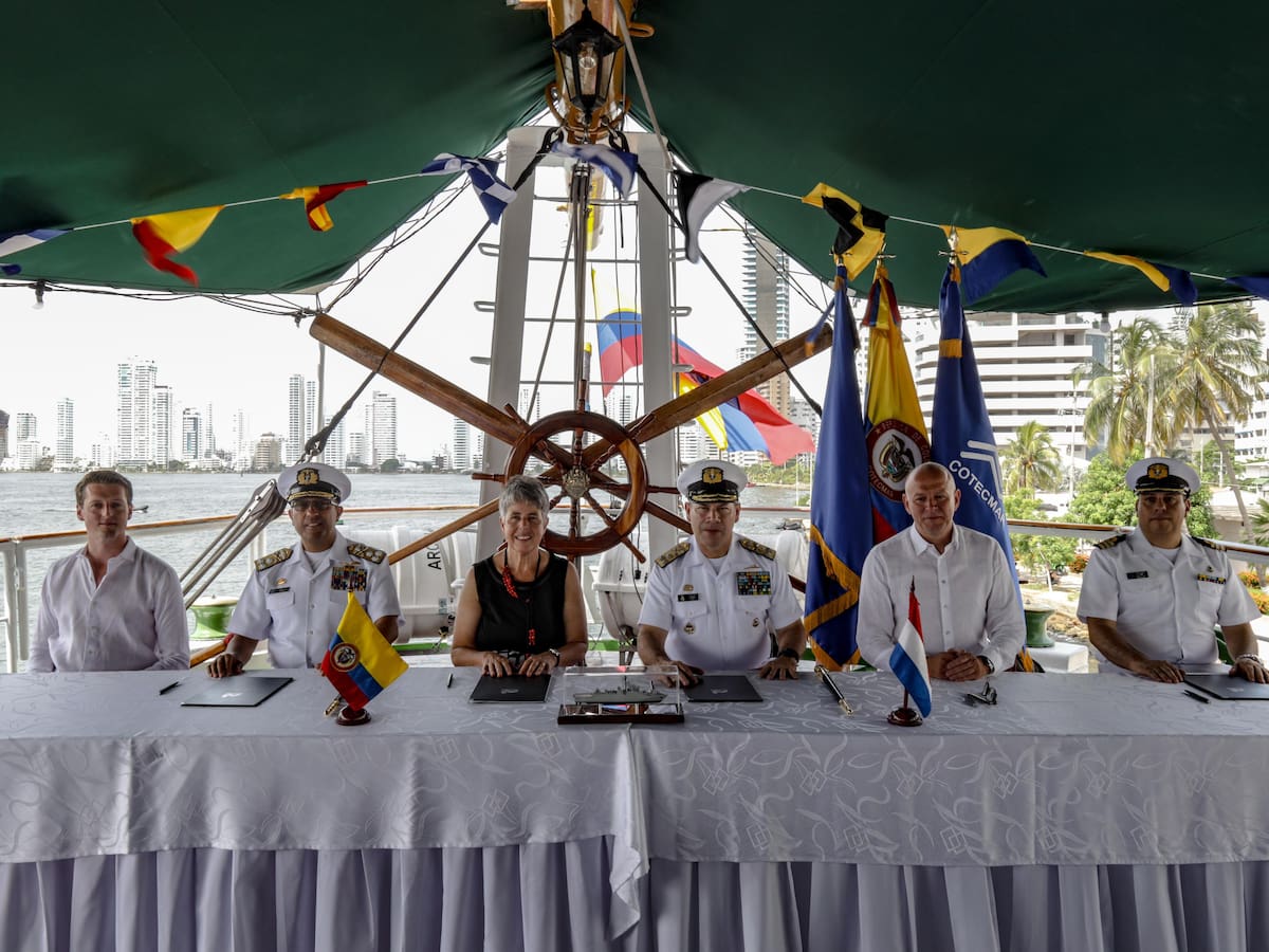 Primera fragata de fabricación colombiana será construida por Cotecmar en Cartagena