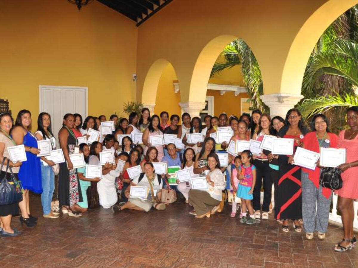 Foro-taller para el reconocimiento de los derechos de las mujeres en Cartagena
