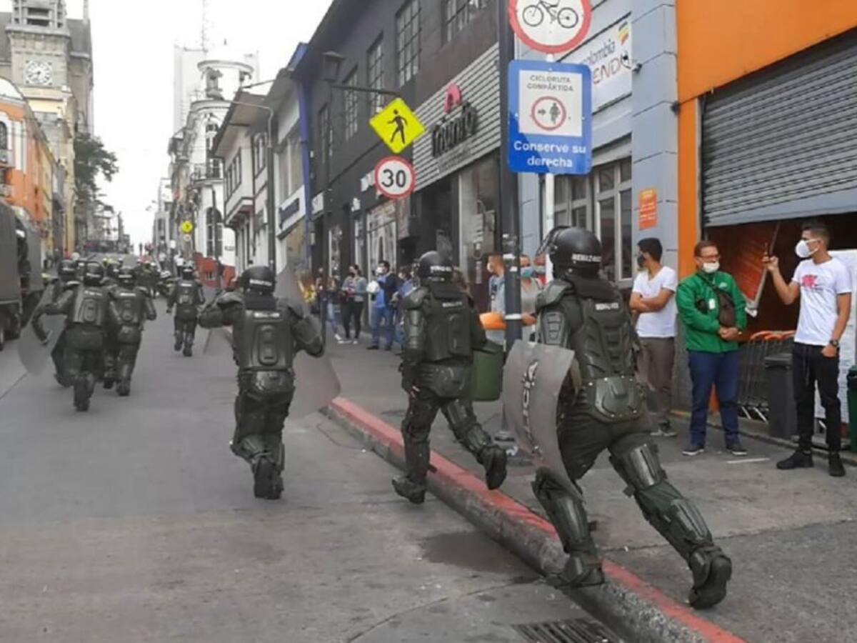 En Manizales crean escuadrones antisaqueos y antidisturbios