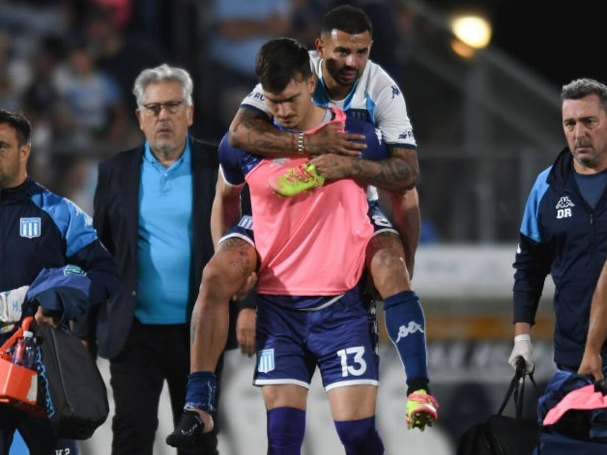 La mala suerte de Edwin Cardona: se lesionó tras cometer fuerte falta y salió llorando