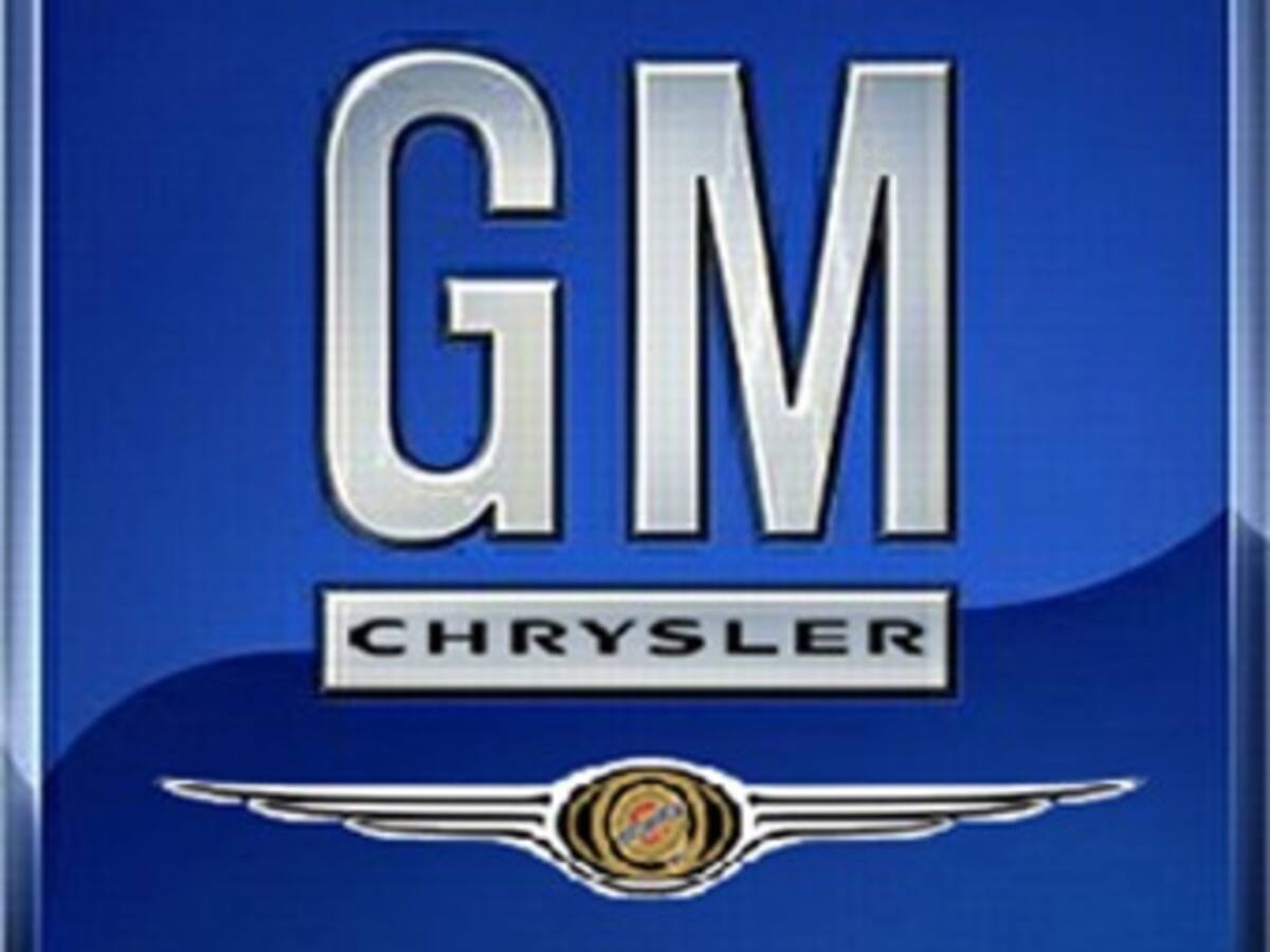 Llega una semana histórica para el futuro de General Motors y Chrysler
