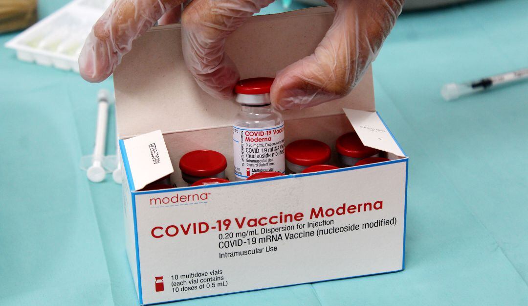 Vacuna de Moderna