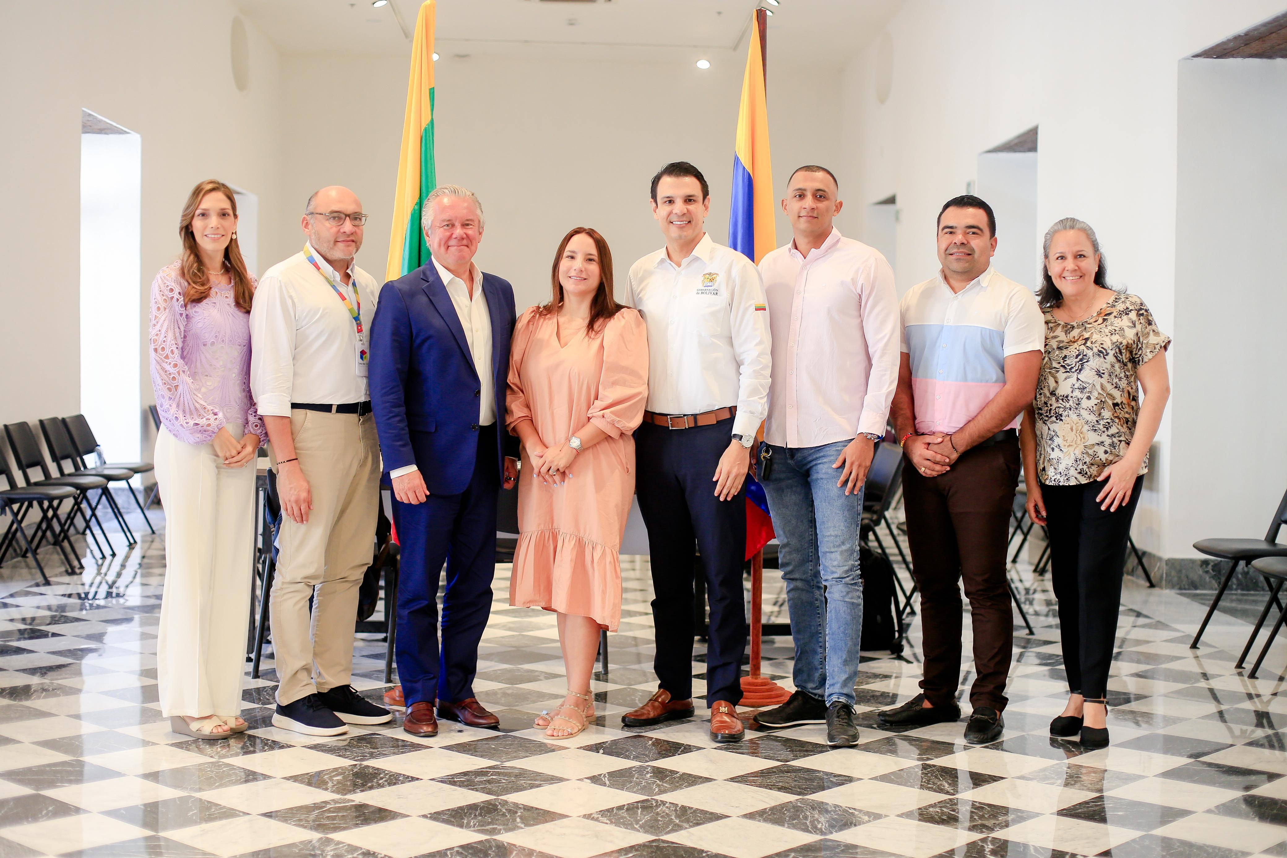 LPR Foundation donará equipos de salud para Bolívar