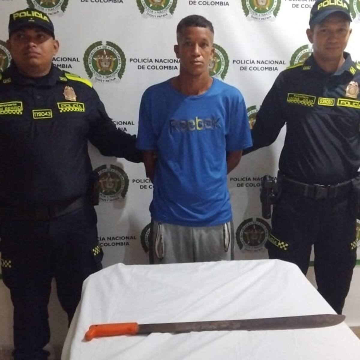 Grave herida recibió un perro que fue agredido con machete: hay un capturado