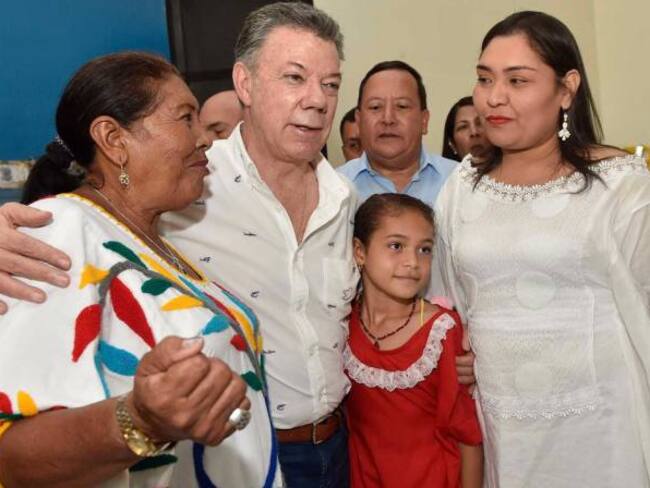Santos instala PMU para la violencia contra la mujer en Cartagena