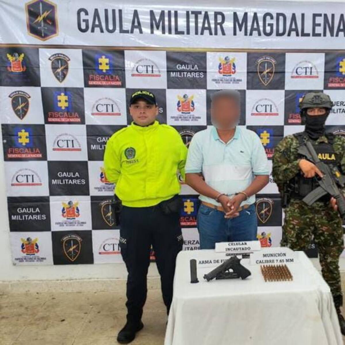 Ejército capturó a alias ‘Mayimbú’, presunto jefe de las Autodefensas Conquistadoras de la Sierra