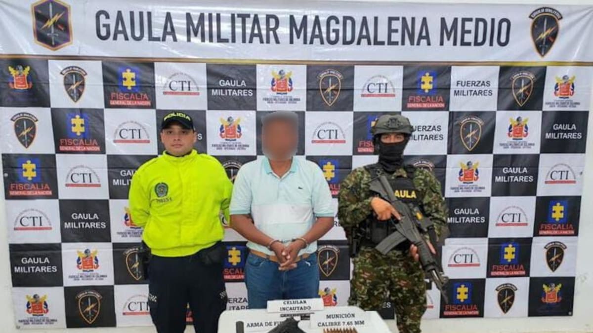 Ejército capturó a alias ‘Mayimbú’, presunto jefe de las Autodefensas Conquistadoras de la Sierra
