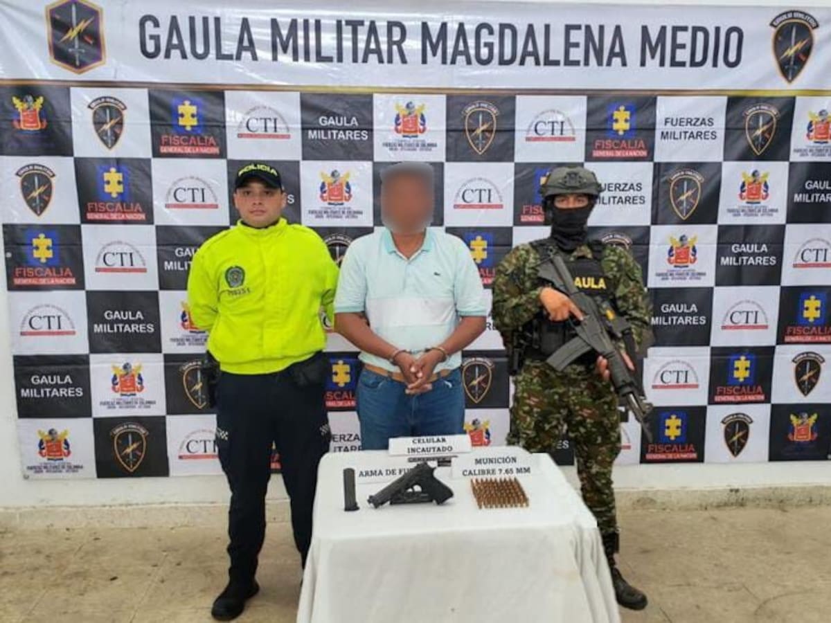 Ejército capturó a alias ‘Mayimbú’, presunto jefe de las Autodefensas Conquistadoras de la Sierra