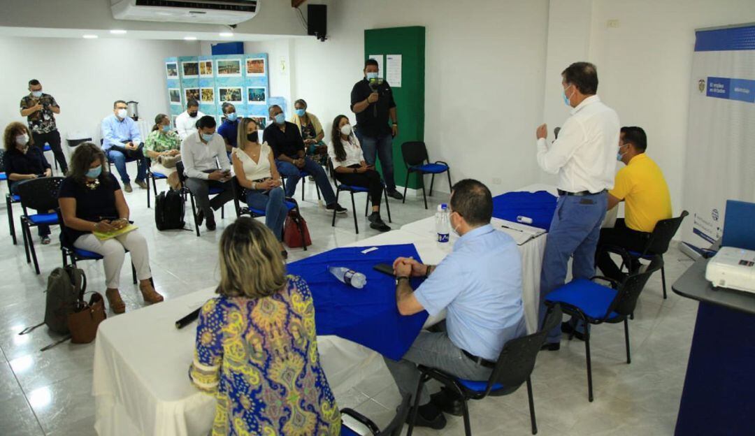 Firma del plan de reactivación económica y formalización laboral