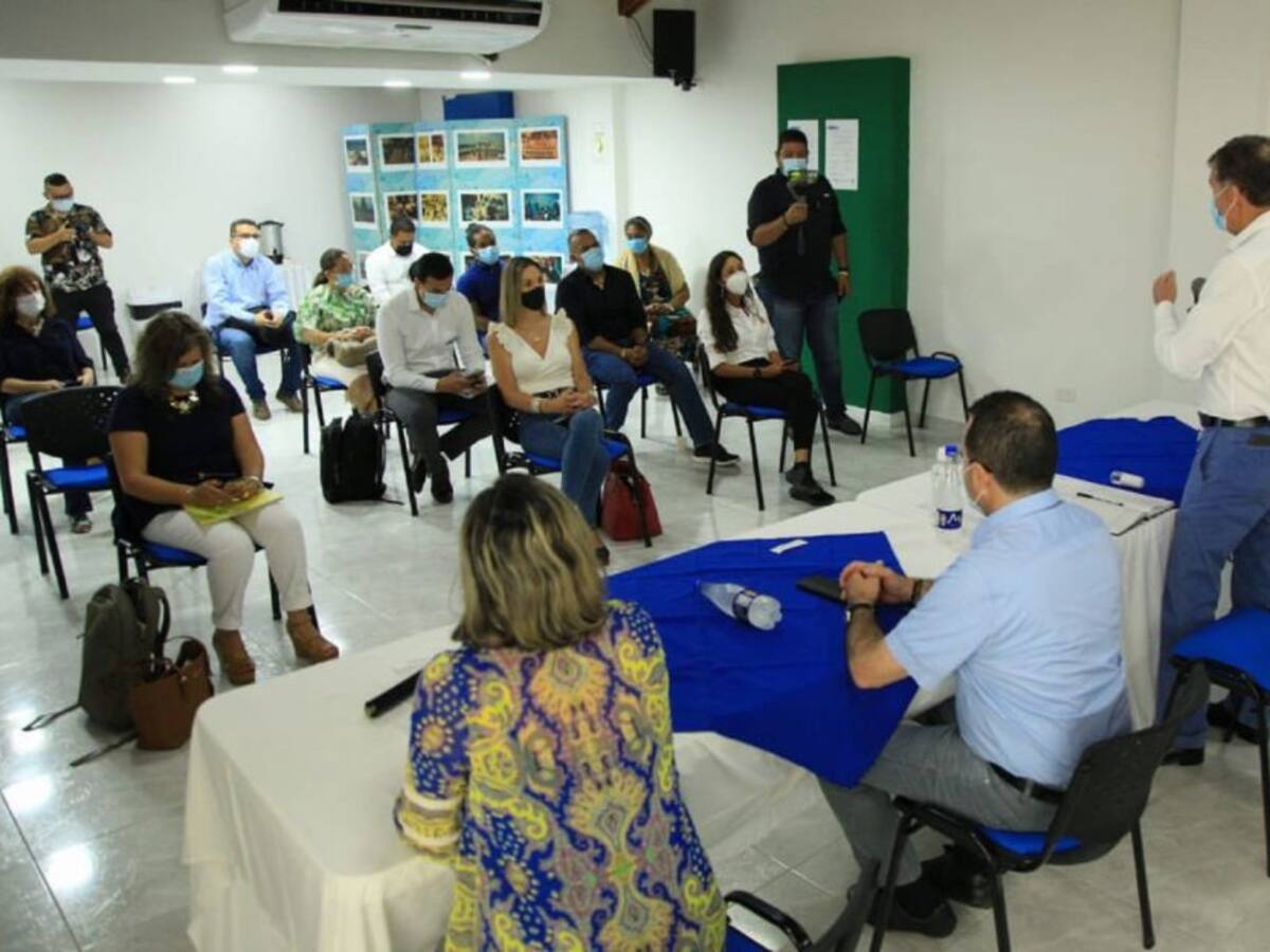 Se firmó plan reactivación económica y formalización laboral en San Andrés