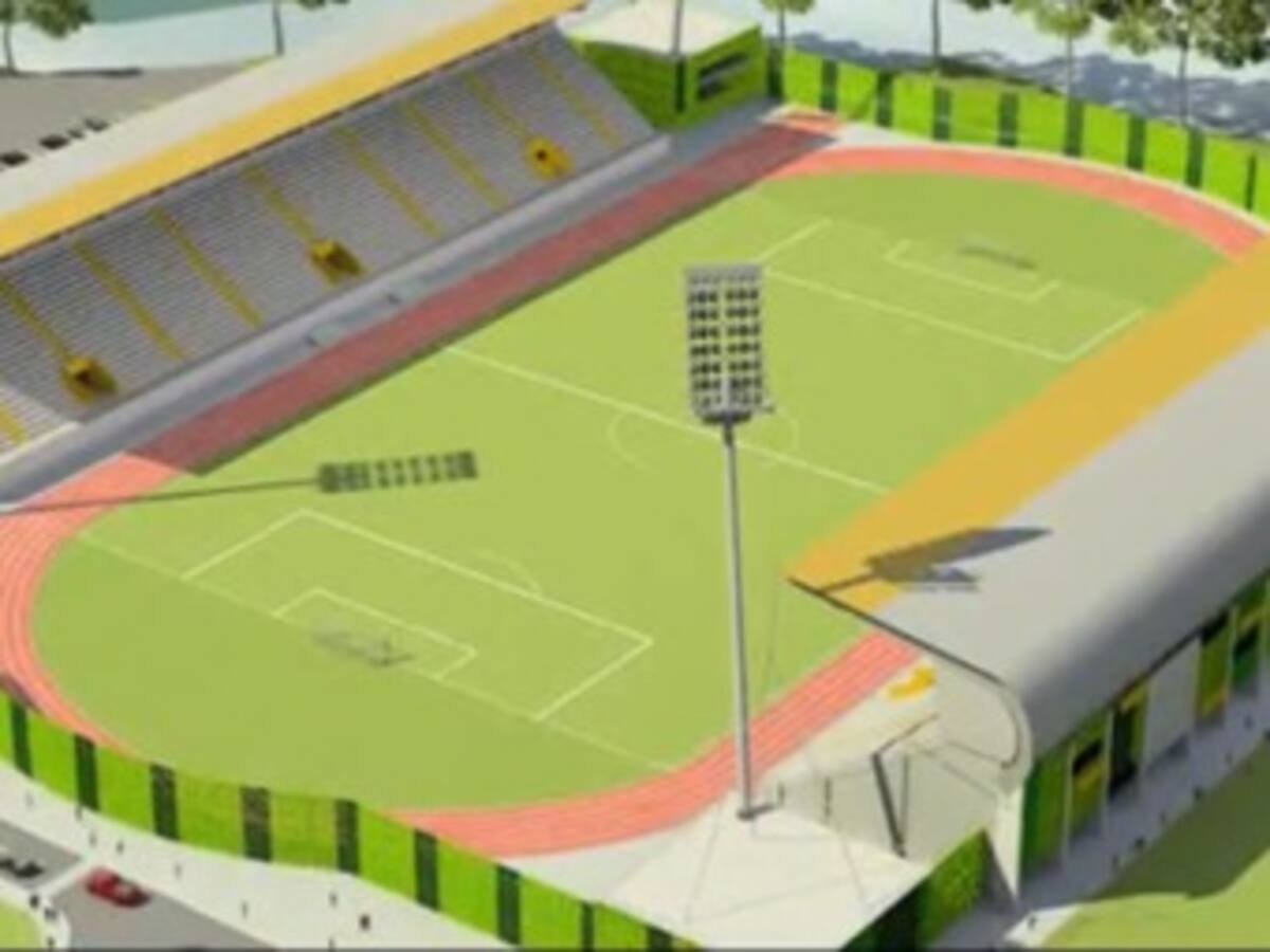 Diseños del nuevo estadio de Barrancabermeja quedaron mal hechos