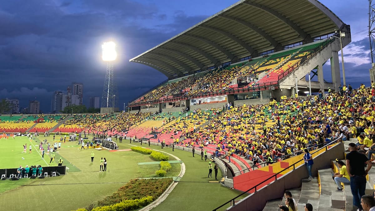 Adelantan arreglos en el estadio Américo Montanini de Bucaramanga