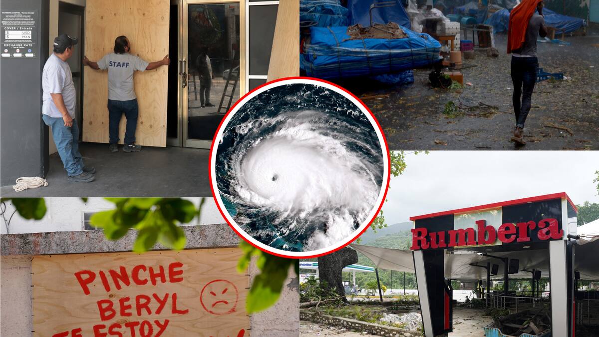Huracán Beryl baja de categoría tras dejar Jamaica y avanza hacia México