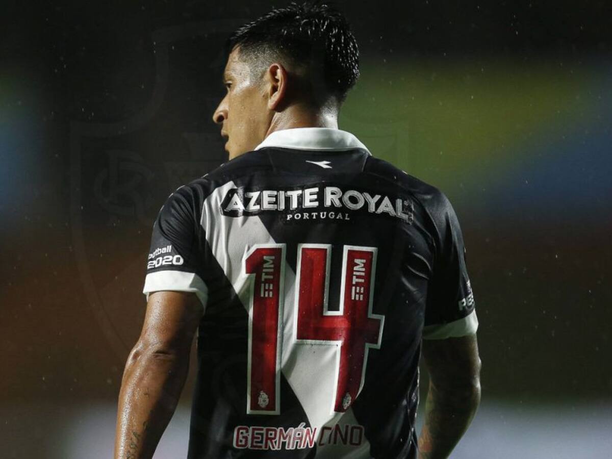 ¡Hola, goleador! Este fue el primer gol de Cano con Vasco da Gama