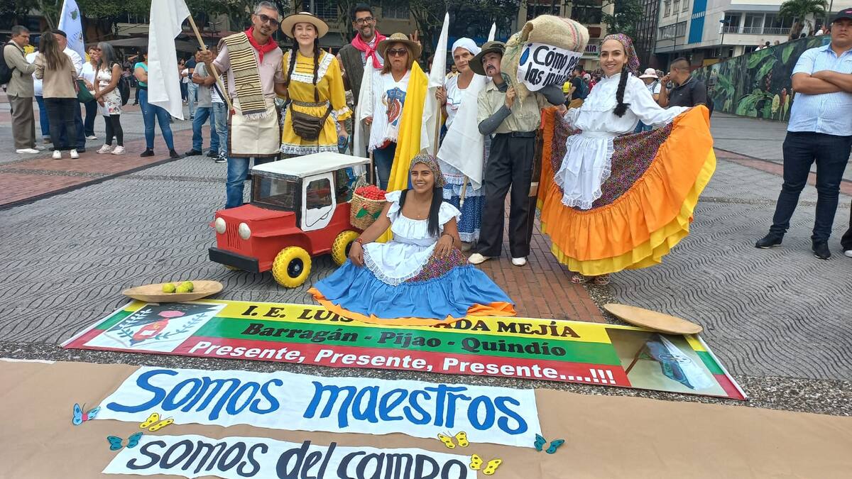 Informe marchas en Armenia