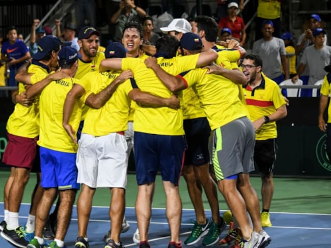 Colombia elimina a Brasil en Copa Davis y jugará repechaje de Grupo Mundial