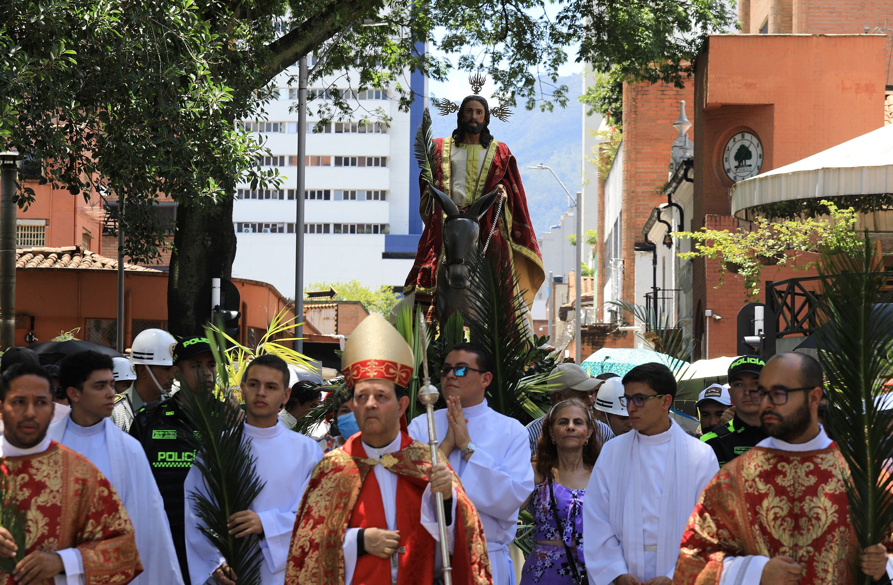 Procesiones de Semana Santa. Foto tomada de Getty Images