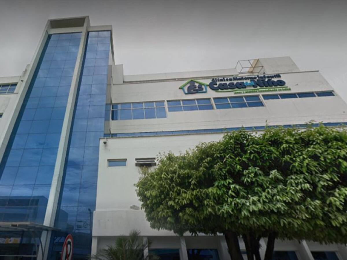 Renuncia masiva de médicos en la Clínica Casa del Niño de Montería