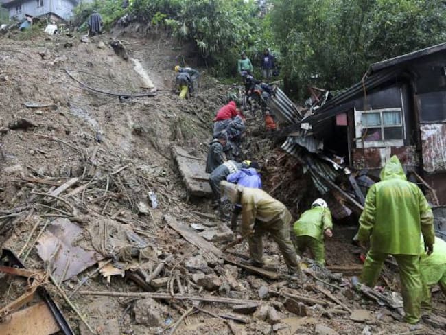 El tifón Mangkhut dejó Filipinas y ahora tiene en máxima alerta a Hong Kong