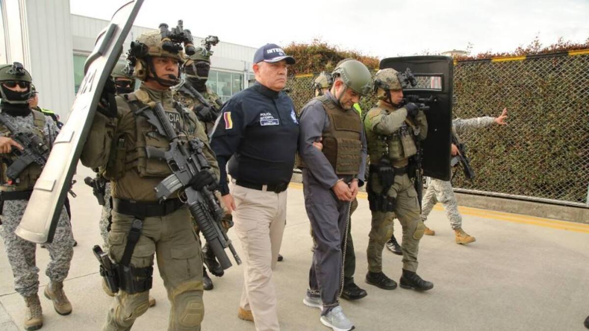 Fiscal Federal de Nueva York hizo público los tres cargos que enfrenta alias Otoniel