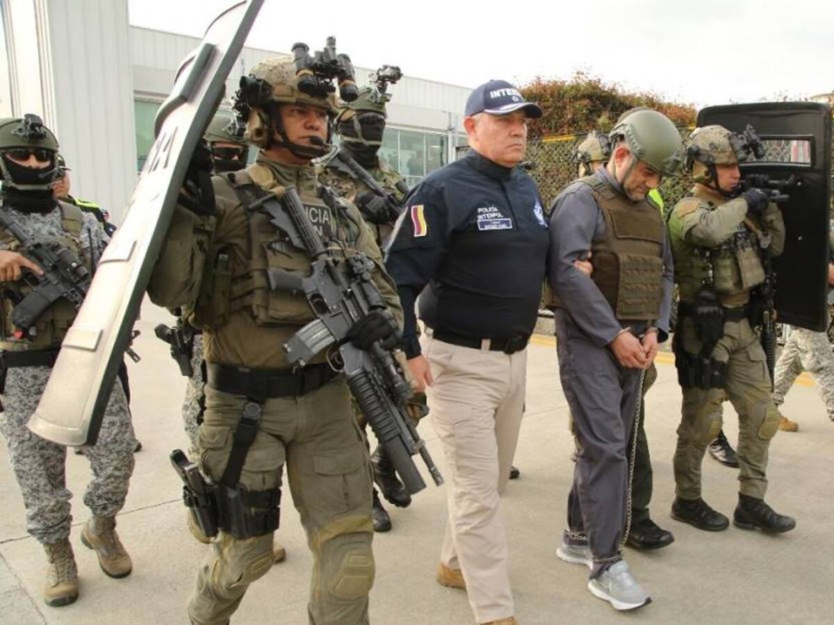 Fiscal Federal de Nueva York hizo público los tres cargos que enfrenta alias Otoniel