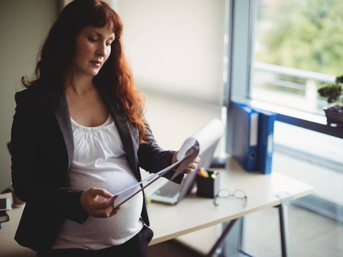 Estos son los casos excepcionales en los que pueden despedir a una embarazada