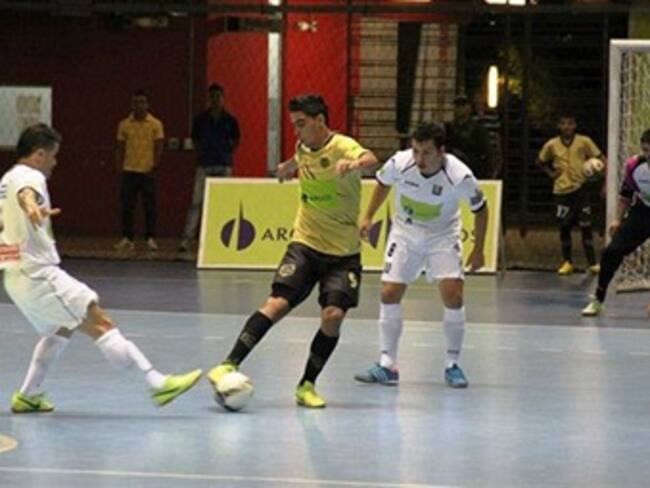 Deportivo Lyon y Talento Dorado jugarán la final de la Liga Argos de fútbol sala