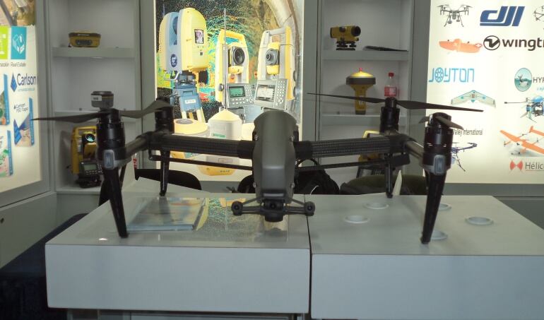 Drones en Expo Agrofuturo