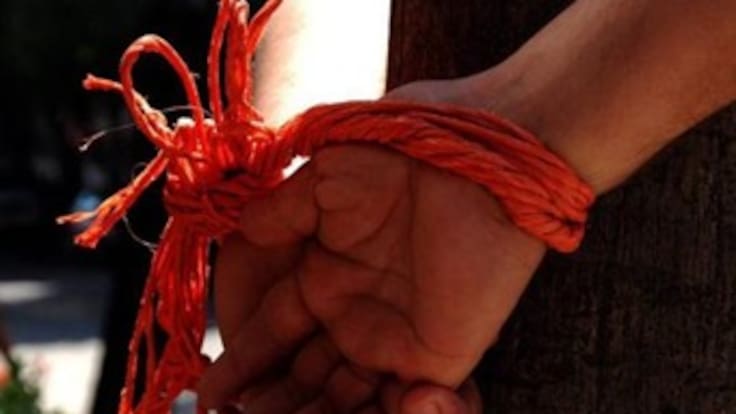 “Mi esposo me tenía encerrada y decía que me comería a pedazos”