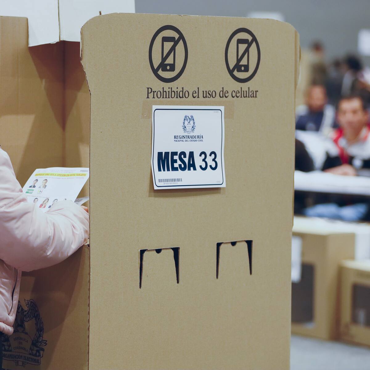 Aumentó la participación electoral en Bogotá: 64% de la ciudadanía participó en las elecciones