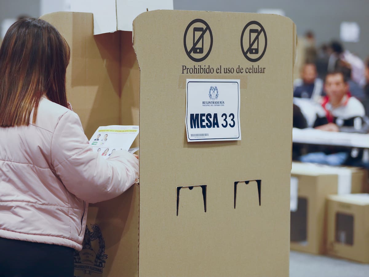 Aumentó la participación electoral en Bogotá: 64% de la ciudadanía participó en las elecciones