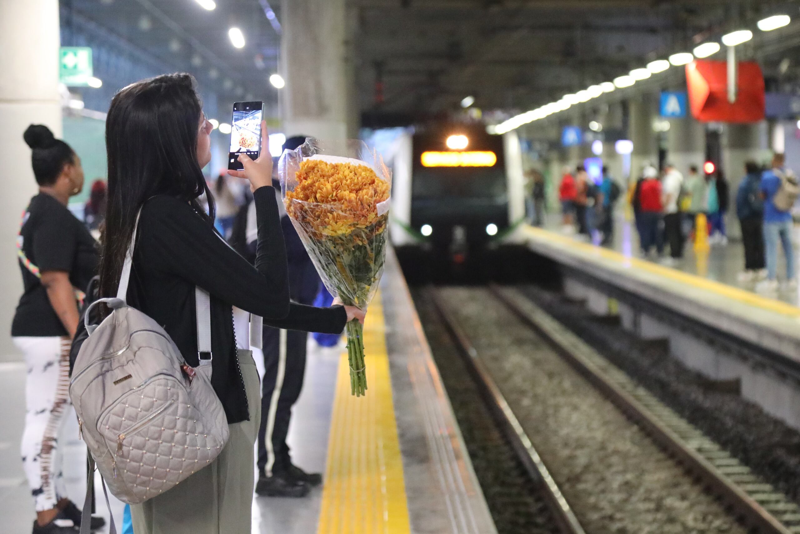 Metro de Medellín feria de Flores