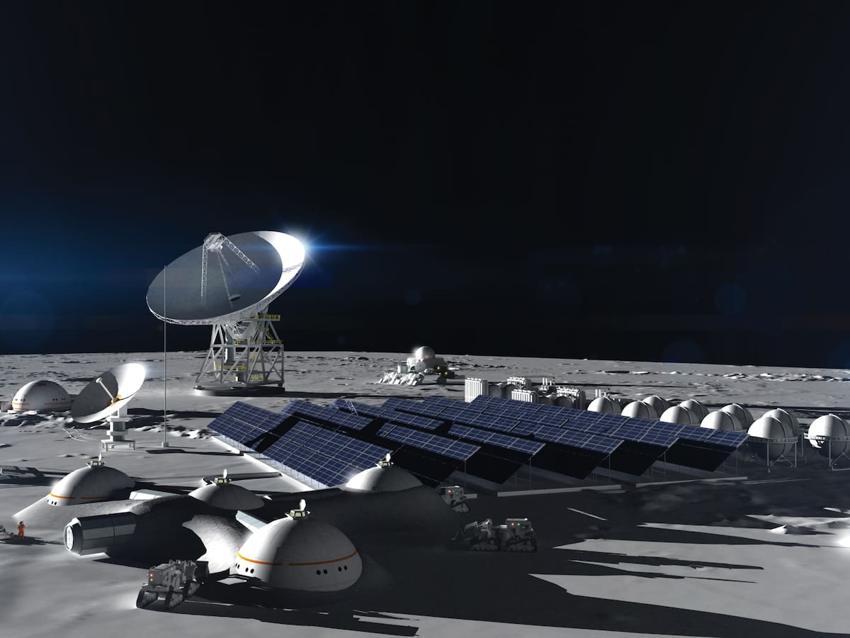 La NASA iniciará este año la construcción de una base en la Luna
