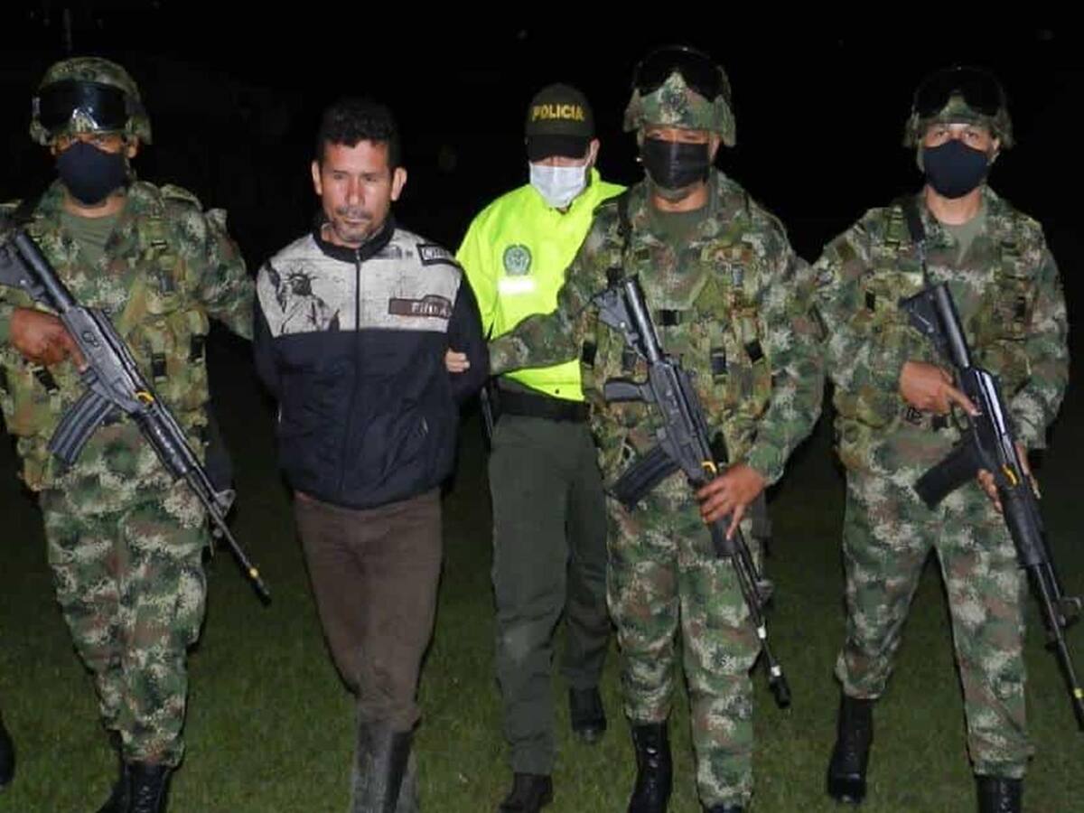 Condenan a cabecilla del frente Ismael Ruiz de las disidencias de las Farc