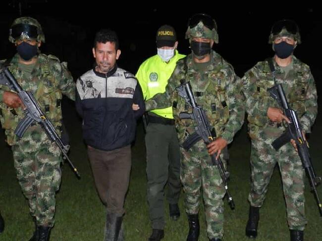 Orlando Parra Ramírez, alias ´Carlos´