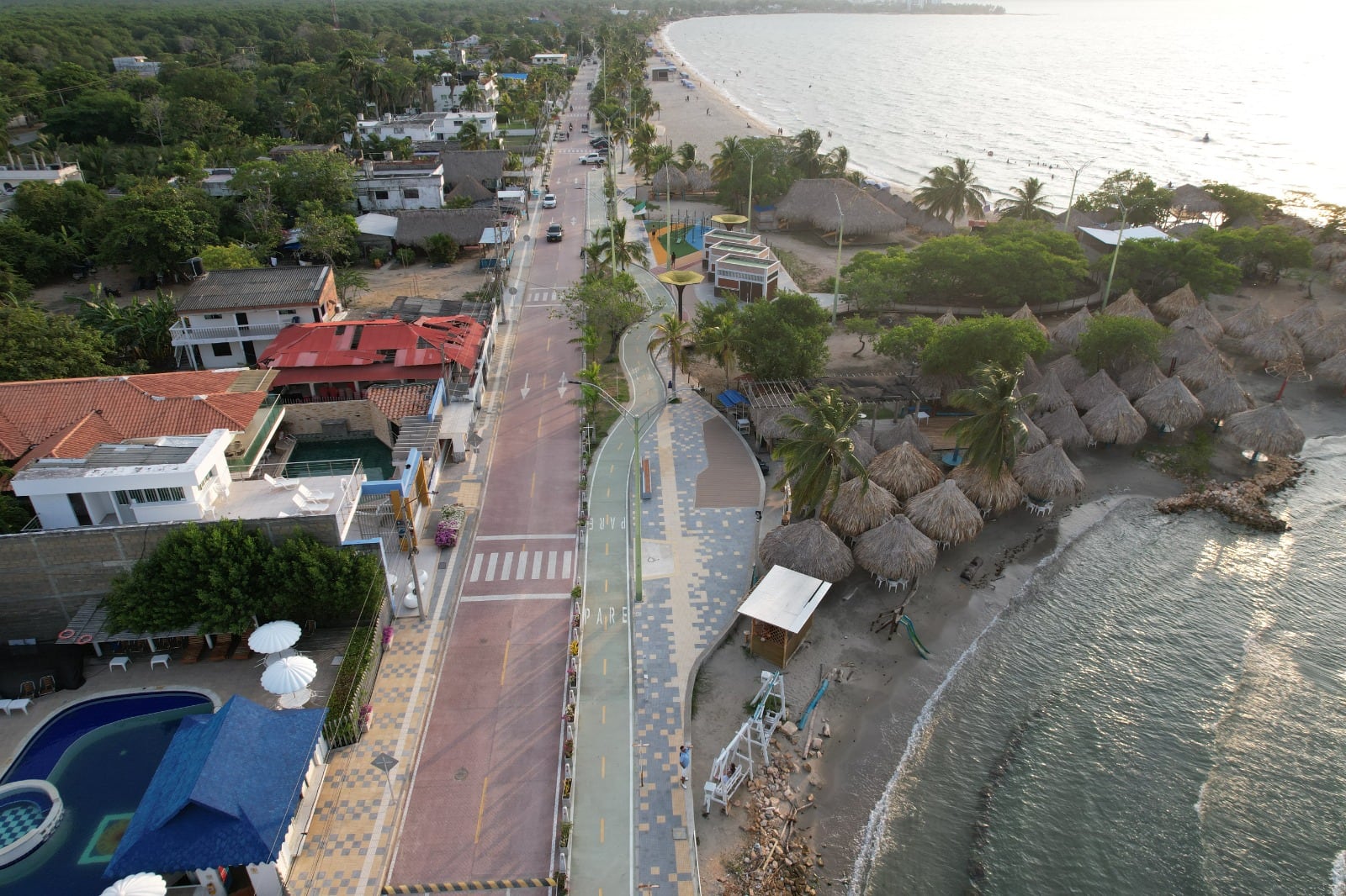 DIMAR refuerza los controles de seguridad en Coveñas y el Golfo de Morrosquillo por semana de receso escolar. Foto: Dimar.