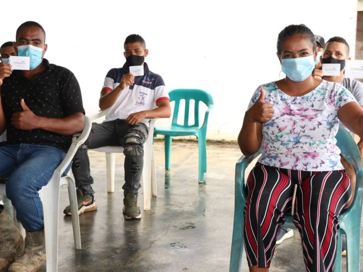 Cerro Matoso realiza jornada de vacunación contra covid 19