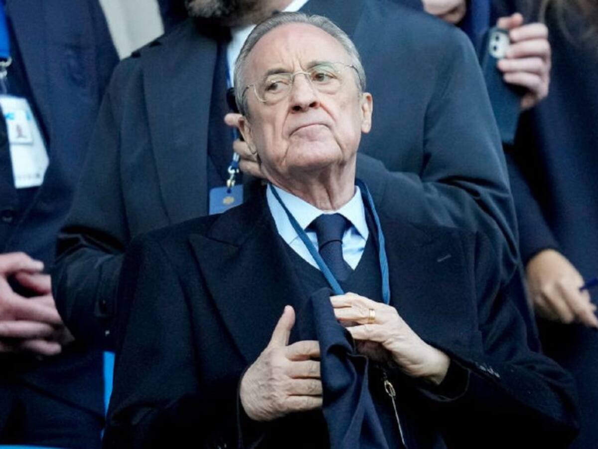 Florentino Pérez se sincera tras el fichaje frustrado de Kylian Mbappé