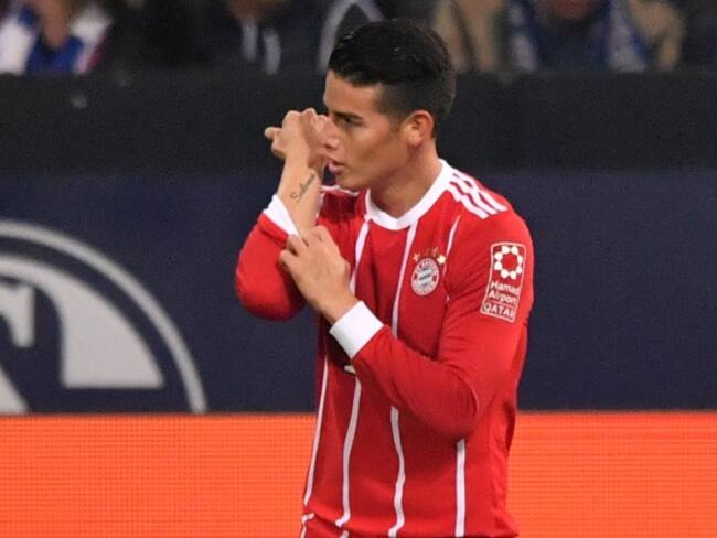 Niko Kovac: "James se va a quedar en el Bayern"