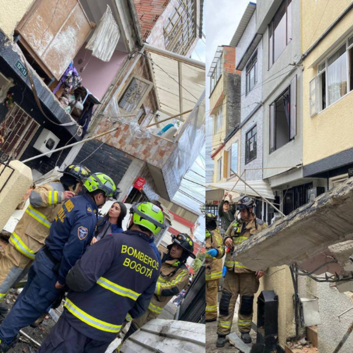Explosión en una vivienda del sur de Bogotá: Dos personas quedaron lesionadas