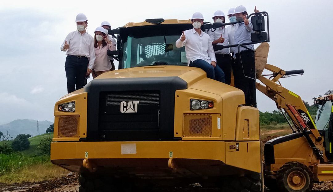 Reactivación obras de Aerocafé