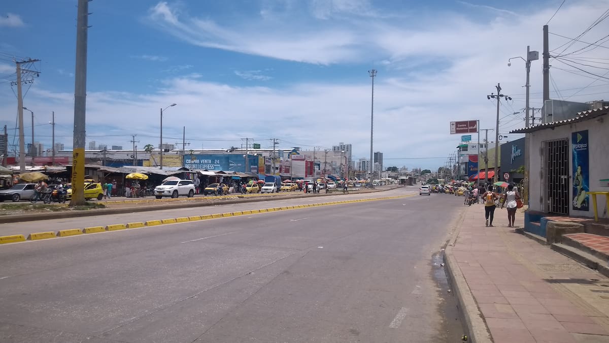 Accidente de tránsito dejó mujer fallecida en Cartagena: conductor sufrió lesiones