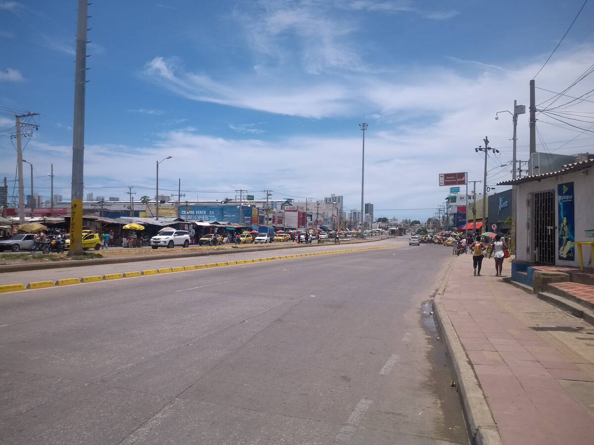 Accidente de tránsito dejó mujer fallecida en Cartagena: conductor sufrió lesiones