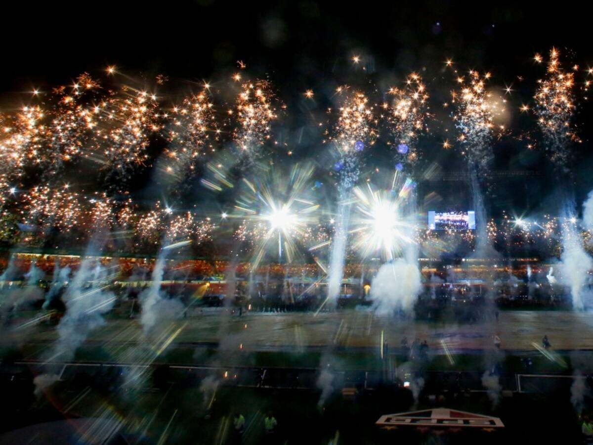 En imágenes: La inauguración de la Copa América 2019