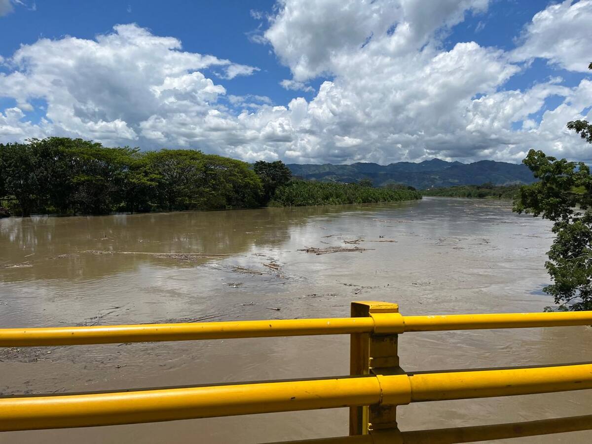 El 57 % de los municipios de Risaralda en alerta naranja ante posibles inundaciones