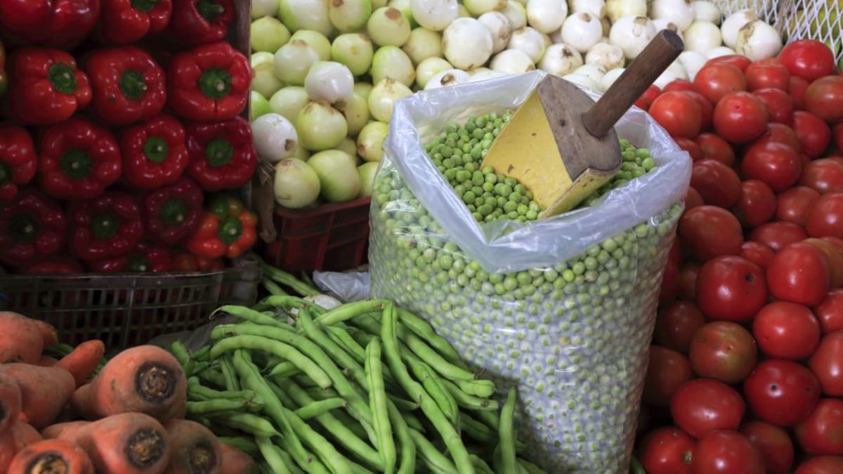 Lluvias generan menor calidad y alza de precios en hortalizas y verduras