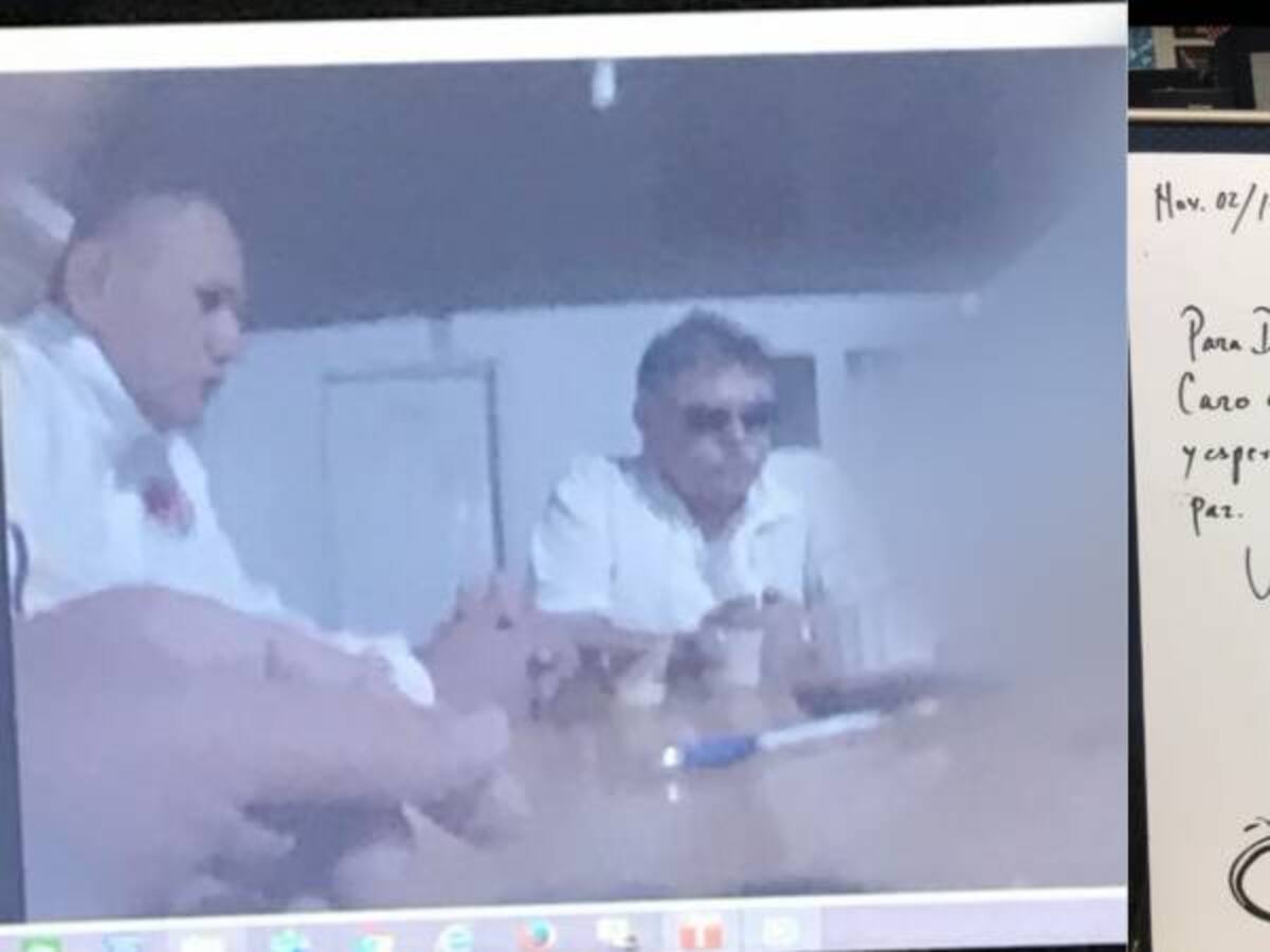 Los audios y fotos que comprometen a Santrich con el cártel de Sinaloa