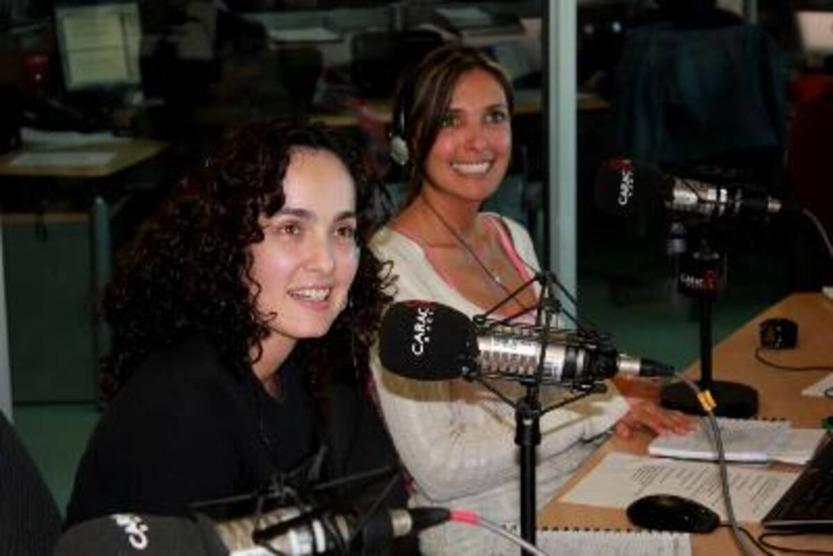 María Isabel Henao (Actriz) invitada a La Ventana. Abril 2.