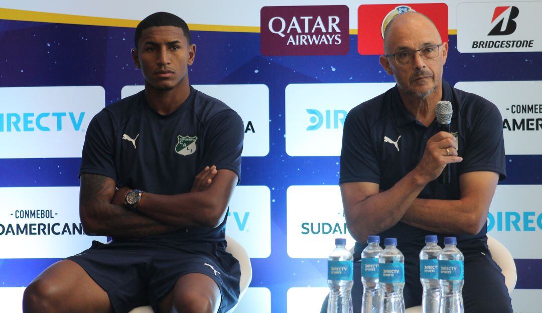 Juan Camilo Angulo y Alfredo Arias.