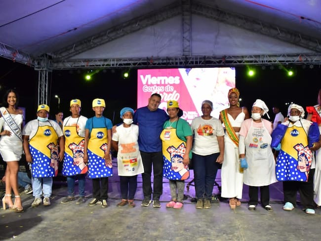Conozca a las matronas ganadoras del XXXIX Festival del Frito Cartagenero